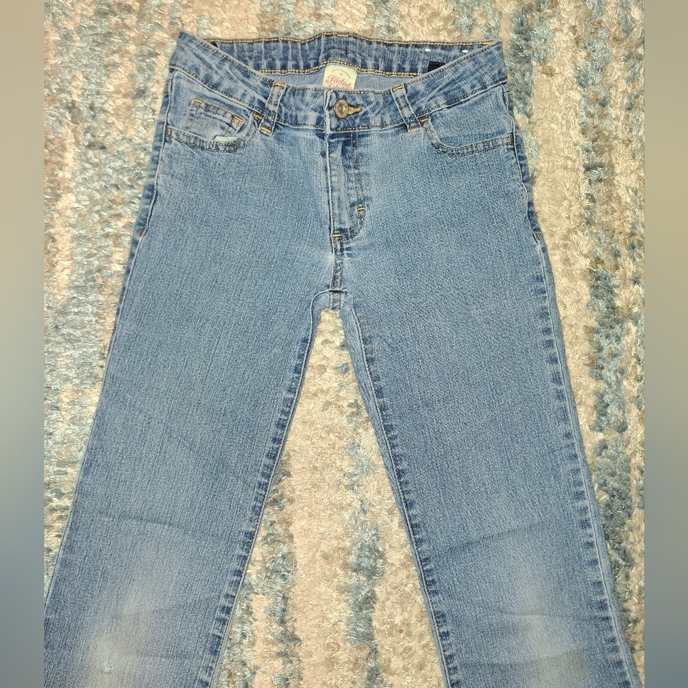 Faded Glory Girls Bootcut Jeans size 10 EUC - Picture 6 of 6